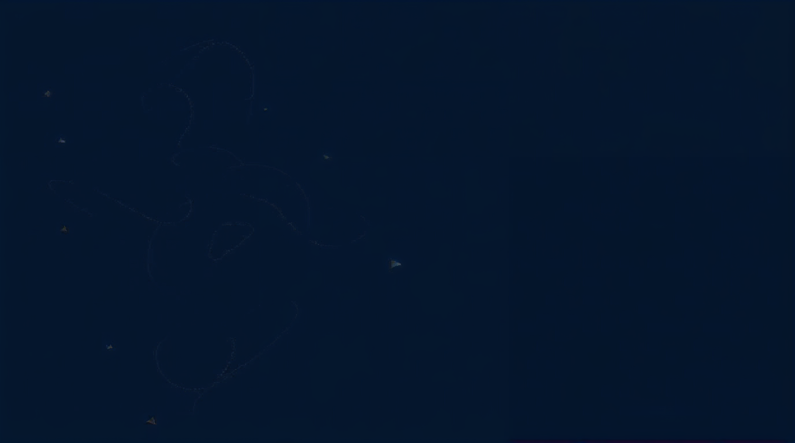 Abstract diagram showing AI agent decision paths diverging from correct medical triage outcomes