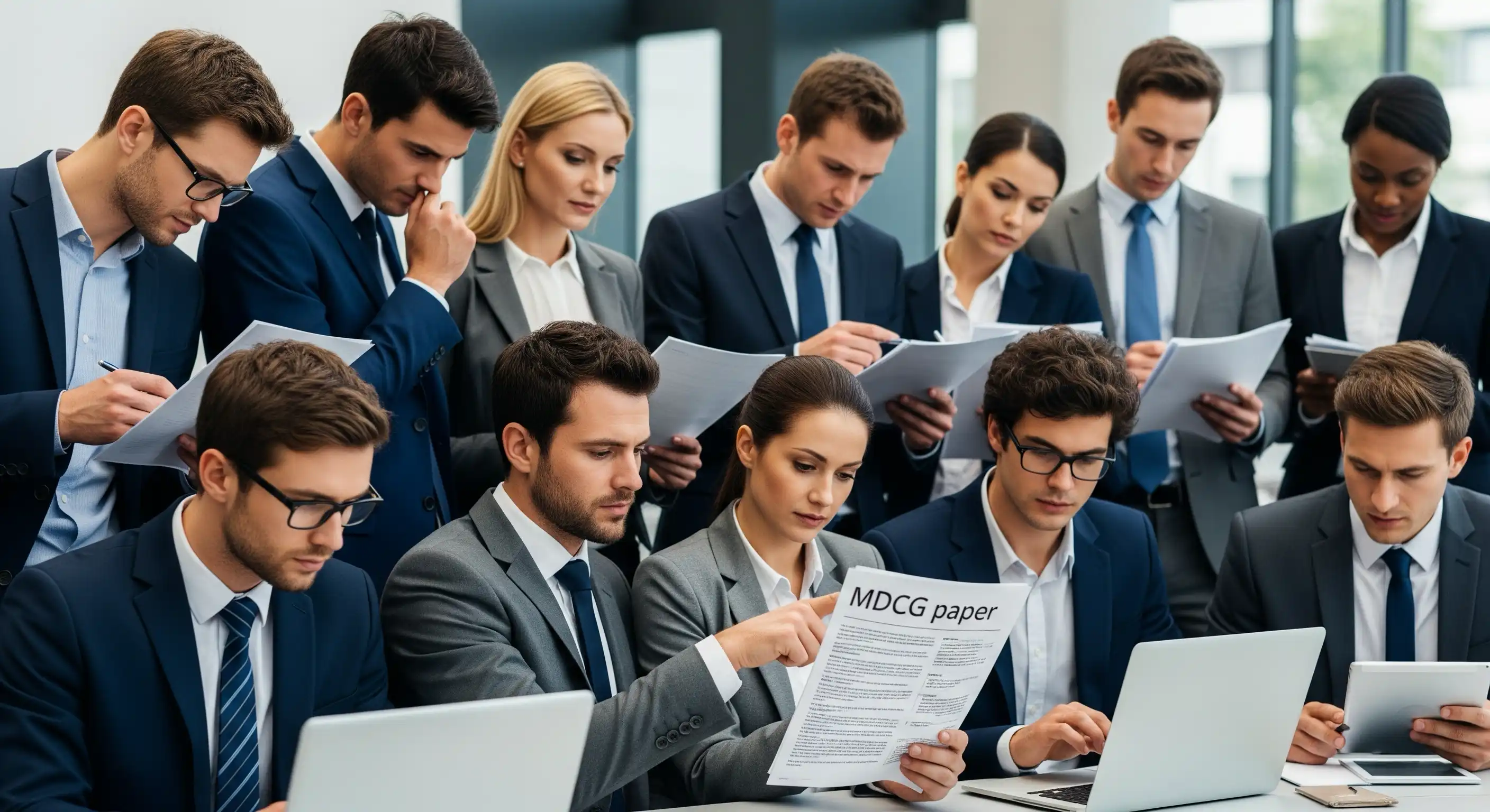 Compliance officer reviewing EU AI Act obligations and risk classification framework