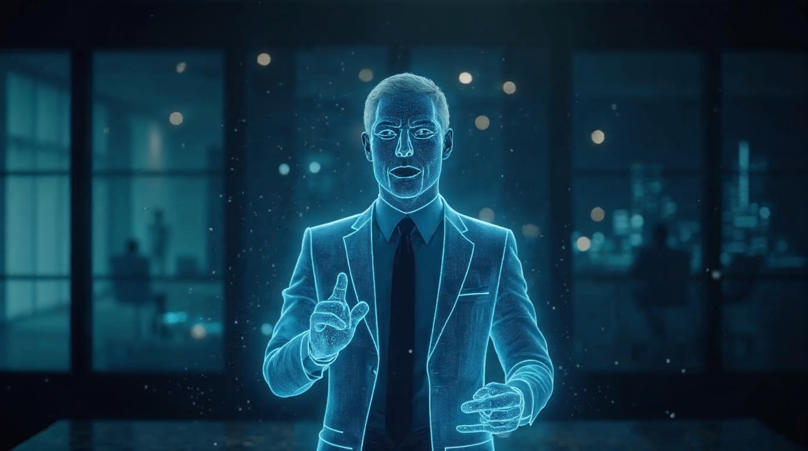 Leader navigating organizational change in the age of artificial intelligence