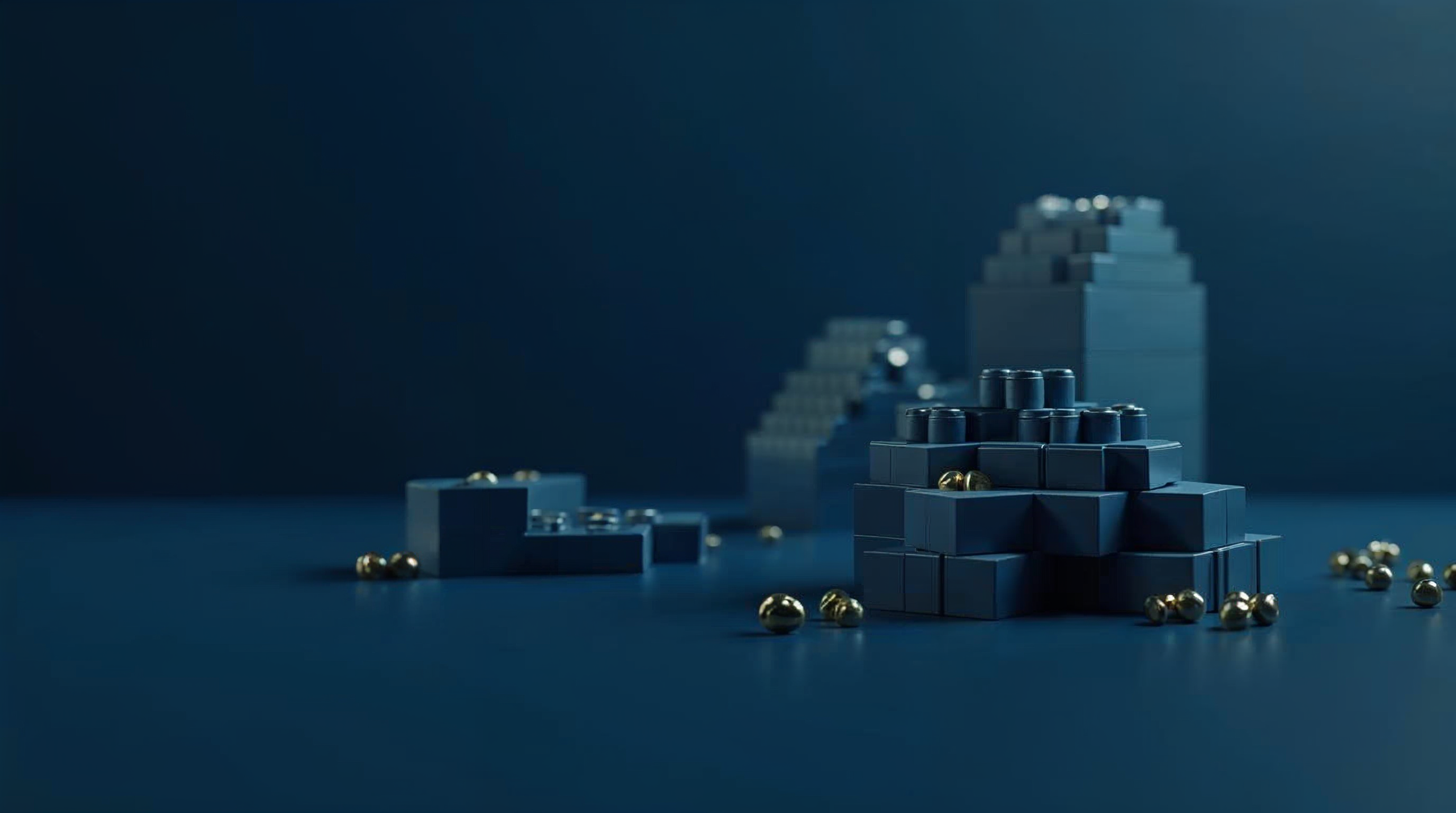 Diagram of a hybrid prototype combining Lego bricks and 3D-printed parts.