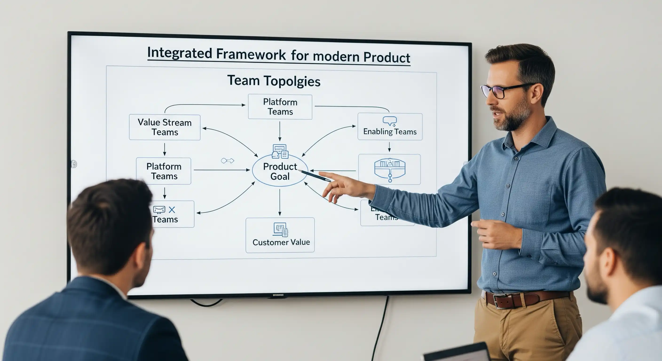 A strategic framework for leaders to balance optimizing today's business while systematically building the company of tomorrow.