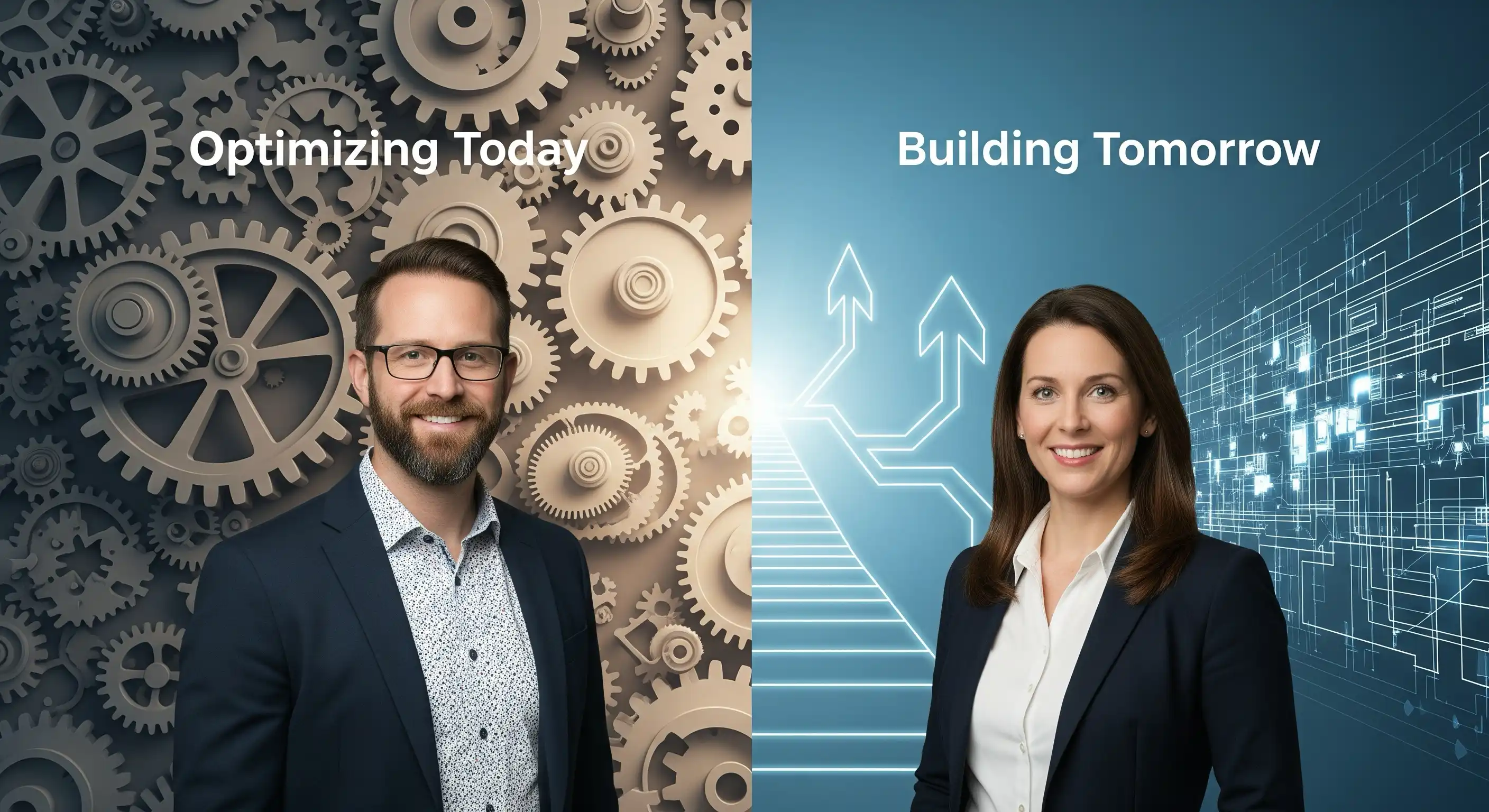 A strategic framework for leaders to balance optimizing today's business while systematically building the company of tomorrow.